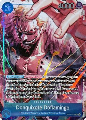 Donquixote Doflamingo