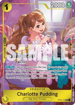 Charlotte Pudding