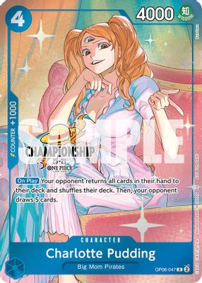 Charlotte Pudding