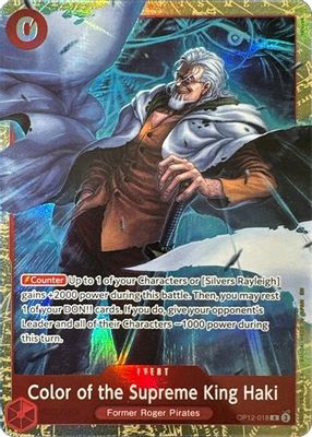 Color of the Supreme King Haki