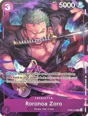 Roronoa Zoro