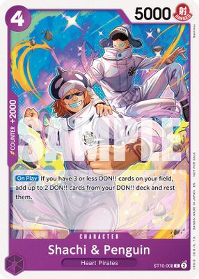 Shachi & Penguin