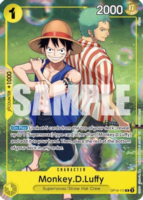 Monkey.D.Luffy