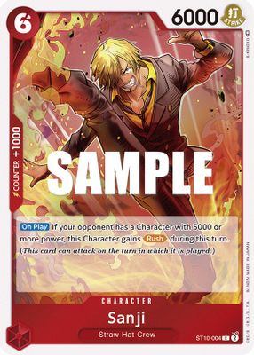 Sanji artwork
