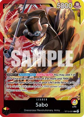 Sabo artwork