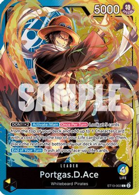 Portgas.D.Ace artwork