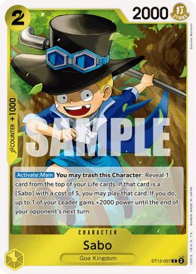 Sabo artwork