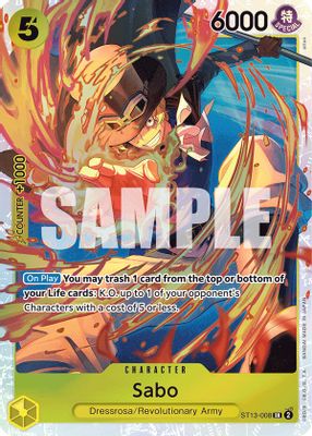 Sabo artwork