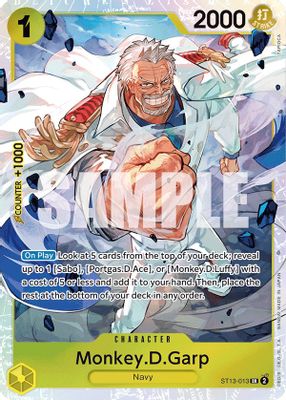 Monkey.D.Garp artwork