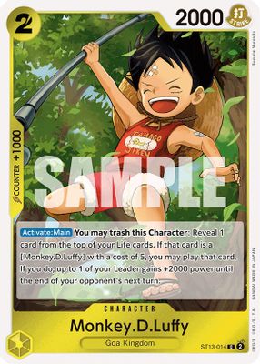 Monkey.D.Luffy artwork
