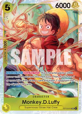 Monkey.D.Luffy artwork