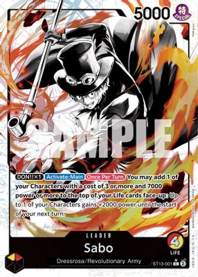 Sabo artwork