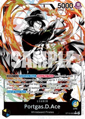 Portgas.D.Ace artwork