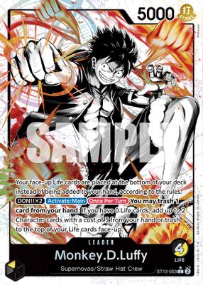 Monkey.D.Luffy artwork
