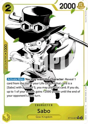 Sabo artwork