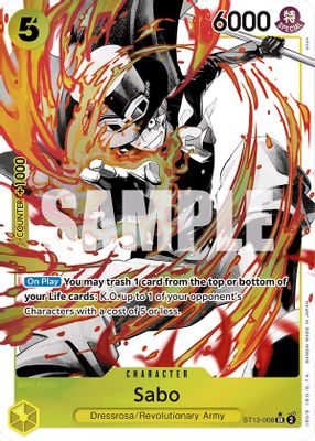 Sabo artwork