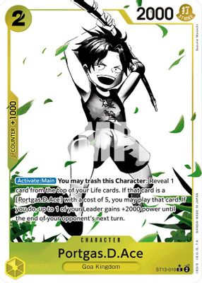 Portgas.D.Ace artwork