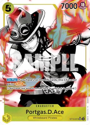 Portgas.D.Ace artwork