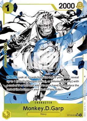 Monkey.D.Garp artwork