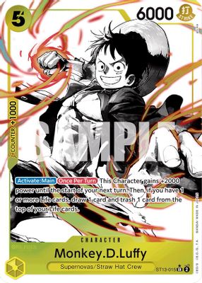 Monkey.D.Luffy artwork