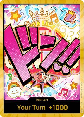 DON!! Card artwork