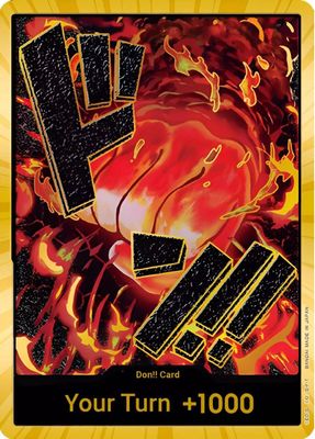 DON!! Card artwork