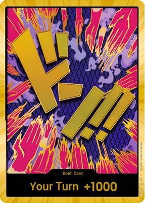 DON!! Card artwork