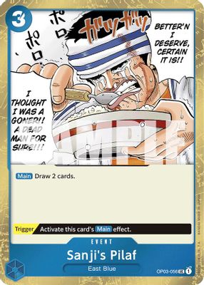 Sanji's Pilaf