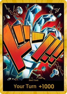 DON!! Card artwork