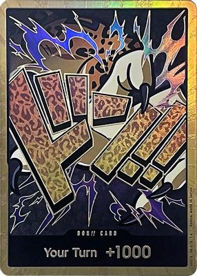 DON!! Card artwork