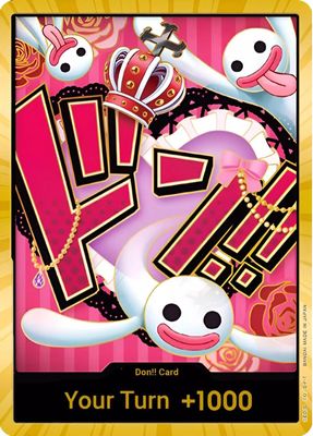 DON!! Card artwork