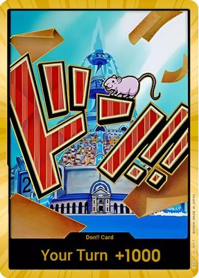DON!! Card artwork