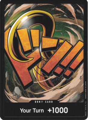 DON!! Card artwork