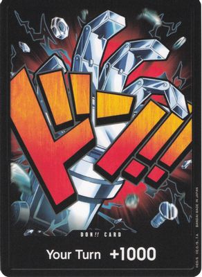 DON!! Card artwork