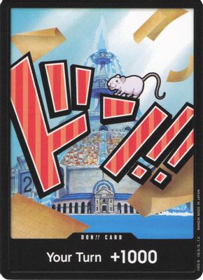 DON!! Card artwork
