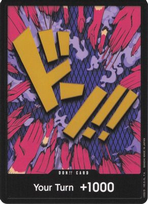 DON!! Card artwork