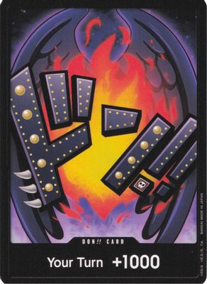 DON!! Card artwork