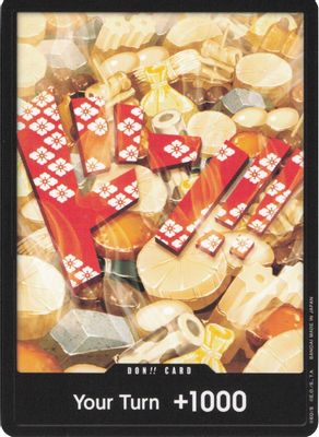 DON!! Card artwork