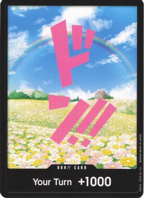 DON!! Card artwork