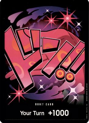 DON!! Card artwork