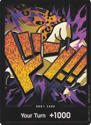 DON!! Card artwork