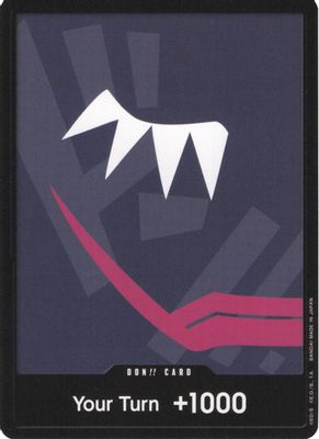 DON!! Card artwork