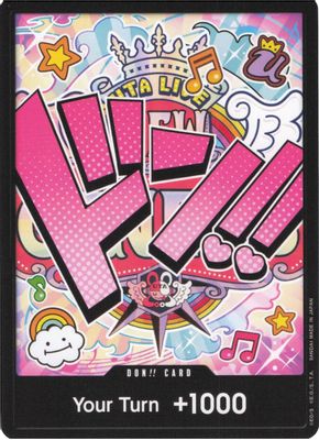 DON!! Card artwork