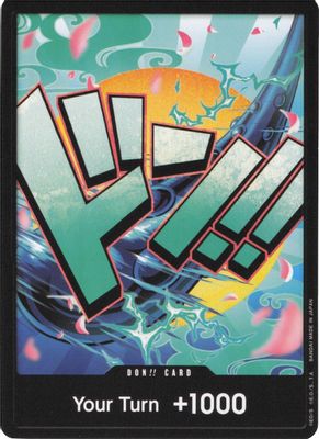DON!! Card artwork