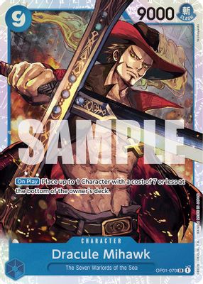 Dracule Mihawk