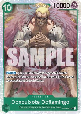 Donquixote Doflamingo