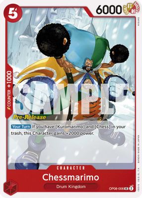 Chessmarimo OP08-006 Standard One Piece card