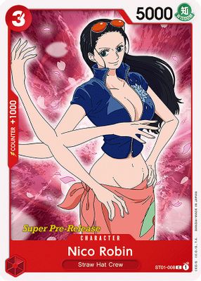 Nico Robin ST01-008 Standard One Piece card
