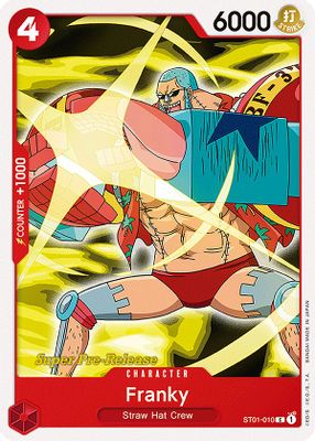 Franky ST01-010 Standard One Piece card