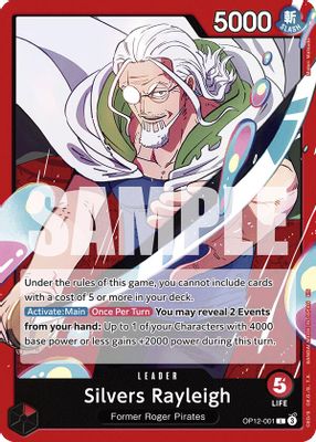 Silvers Rayleigh artwork